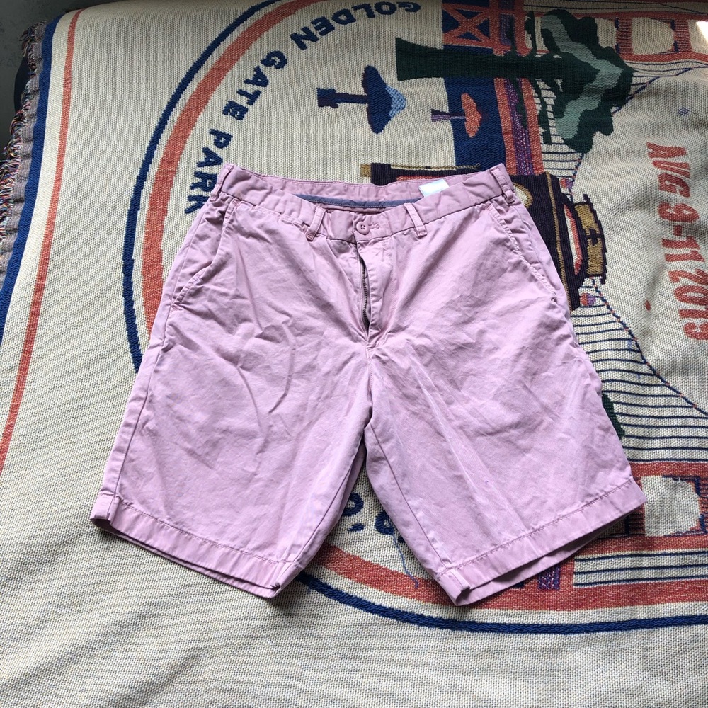 Lavender Bermuda Shorts